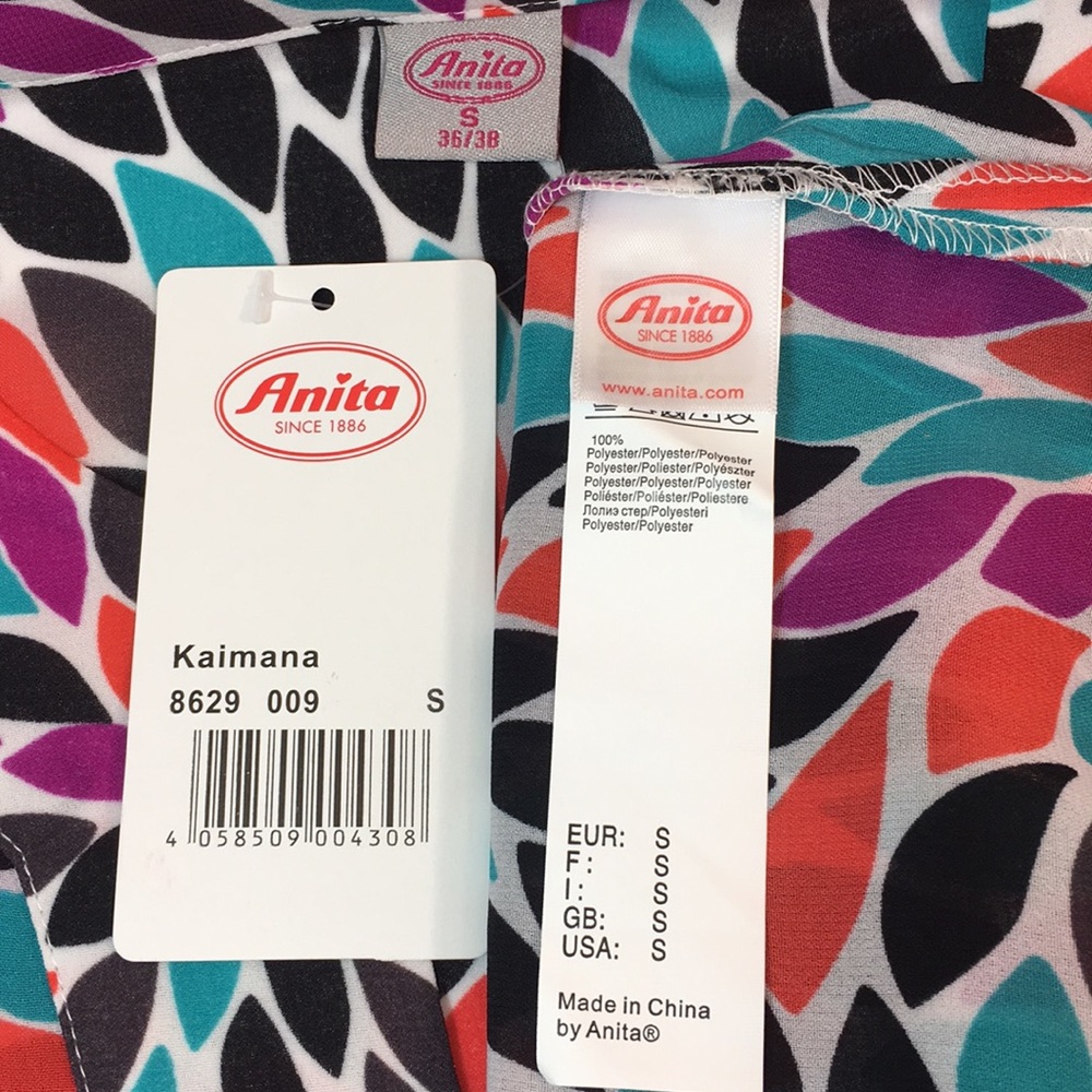 💜🧡ANITA💜🧡MULT/KAIMANA TUNIC/ SWIMSUIT COVER UP - Picture 16 of 16